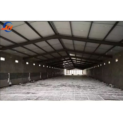 কাস্টমাইজড প্রিফ্যাব্রিকেটেড মেটাল বিল্ডিংয়ের সহজ নির্মাণের জন্য ইস্পাত কাঠামো কর্মশালা