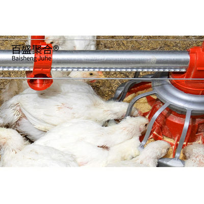 ISO9001 2008/CE/BV সার্টিফাইড স্টীল ফ্রেম উন্মুক্ত পাশের হাঁসঘরের জন্য চিকেন ফার্ম