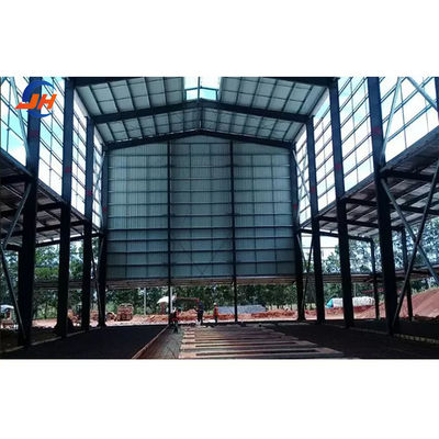 AiSi স্ট্যান্ডার্ড স্টীল স্ট্রাকচার ওয়ার্কশপ ফর কাস্টমাইজড ড্রয়িংস অ্যান্ড প্রিফ্যাব মেটাল ফ্রেম