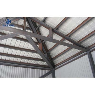 প্রিফ্যাব মডুলার স্টিল স্ট্রাকচার ধাতু গুদাম বিল্ডিং নির্মাণ সামগ্রী কর্মশালা