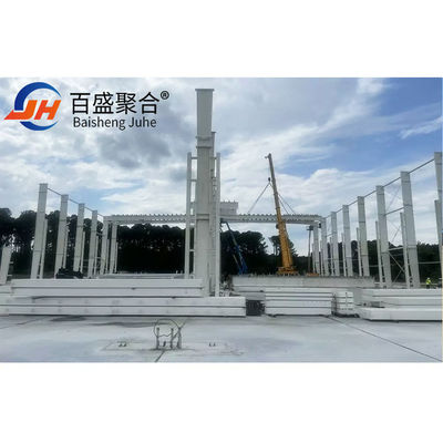 সহজ নির্মাণ হ্যাঙ্গার বিল্ডিং প্রিফ্যাব ওয়ার্কশপ ইস্পাত কাঠামো ডিজাইন হ্যাঙ্গার গুদাম দাম