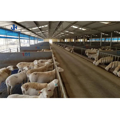 Q235 Q355 উপাদান শূকর খামার হাউস নমন প্রক্রিয়াজাতকরণ এবং ফ্রেম অংশের জন্য ইস্পাত কাঠামো