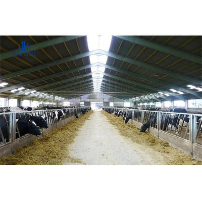 Q235 Q355 উপাদান শূকর খামার হাউস নমন প্রক্রিয়াজাতকরণ এবং ফ্রেম অংশের জন্য ইস্পাত কাঠামো