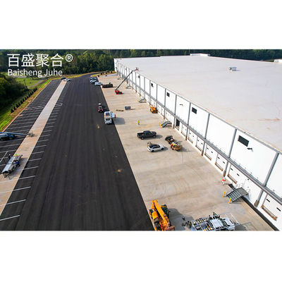 পারফরম্যান্স গ্রেড Q235 Q235B Q345 জন্য 25x41ft ইস্পাত কাঠামো গুদাম ± 1% সহনশীলতা