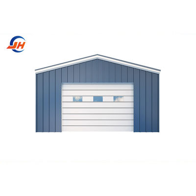 কারখানা ও অফিসের জন্য প্রিফ্যাব লাইট স্টিল ফ্রেম ওয়ার্কশপ
