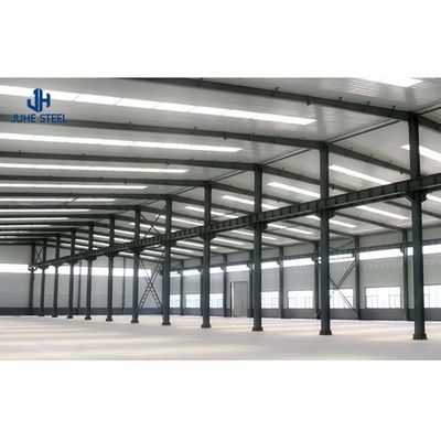 উচ্চ শক্তি C/Z স্টিল স্ট্রাকচার বিল্ডিং with Short Construction Time in GB Standard