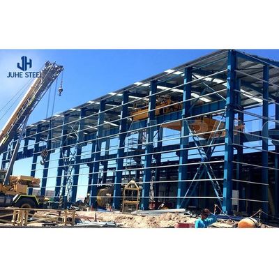 উচ্চ শক্তি C/Z স্টিল স্ট্রাকচার বিল্ডিং with Short Construction Time in GB Standard
