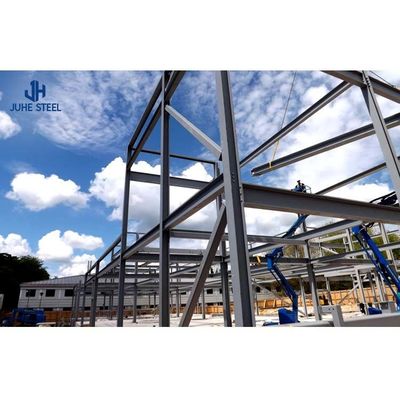 উচ্চ শক্তি C/Z স্টিল স্ট্রাকচার বিল্ডিং with Short Construction Time in GB Standard