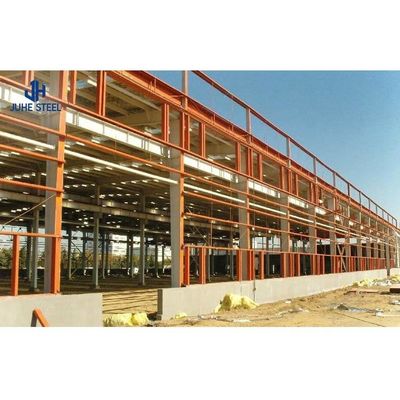 উচ্চ শক্তি C/Z স্টিল স্ট্রাকচার বিল্ডিং with Short Construction Time in GB Standard