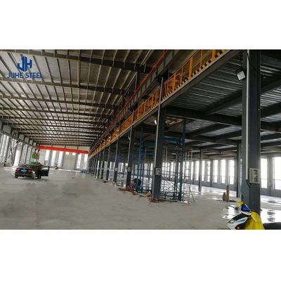 হালকা ইস্পাত Q355 Q235 ফ্রেম প্রিফ্যাব ইস্পাত কাঠামো গুদাম কর্মশালার জন্য হ্যাঙ্গার হাউস
