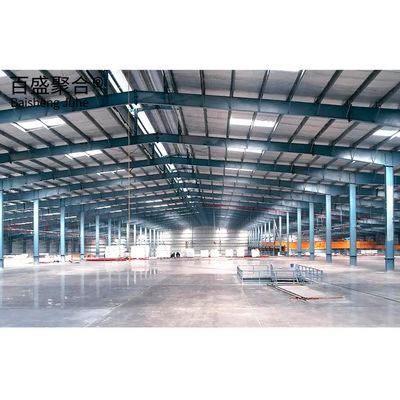 Q355 Q235B প্রিফ্যাব্রিকেটেড ওয়ার্কশপ বিল্ডিং মেটাল বিল্ডিং গ্যারেজ ওয়ার্কশপ