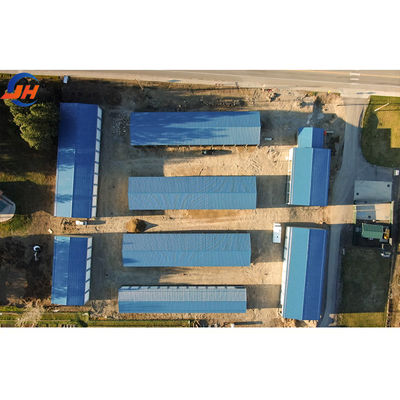 Q355 Q235B প্রিফ্যাব্রিকেটেড ওয়ার্কশপ বিল্ডিং মেটাল বিল্ডিং গ্যারেজ ওয়ার্কশপ
