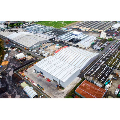 Q235 Q355B Steel Metal Frame Structure Prefabricated Building Materials for Workshop স্টীল মেটাল ফ্রেম স্ট্রাকচার প্রিফাব্রিকটেড বিল্ডিং মটরিয়ালস ফর ওয়ার্কশপ