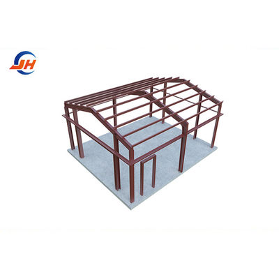 শিল্প গুদাম কর্মশালা নির্মাণের জন্য উন্নত Purlin সি.জেড আকৃতির ইস্পাত নকশা