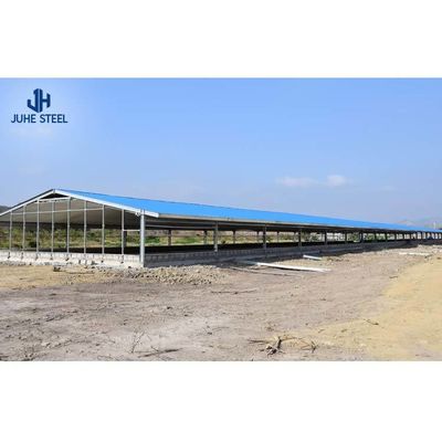 Q235/Q235B/Q355/Q355B অ্যালুমিনিয়াম খাদ উইন্ডো সহ ধাতু ফার্ম শ্যাডস গুদাম