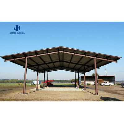 Q235/Q235B/Q355/Q355B অ্যালুমিনিয়াম খাদ উইন্ডো সহ ধাতু ফার্ম শ্যাডস গুদাম