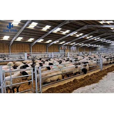 Q235/Q345 হর্স স্টার স্টাইল মেটাল বিল্ডিং প্রিফ্যাব মেটাল হর্স স্টার OEM ODM