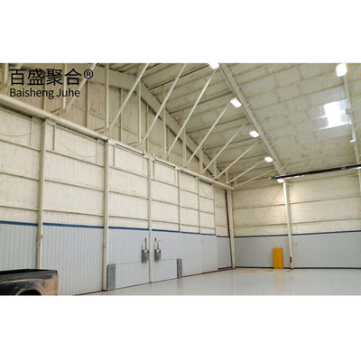 Solid H-shape Steel Beam Steel Structure Modular Aircraft Hangar Building Warehouse সলিড এইচ-আকারের স্টিল বিম স্টিল স্ট্রাকচার মডুলার এয়ারক্রাফট হ্যাঙ্গার বিল্ডিং গুদাম