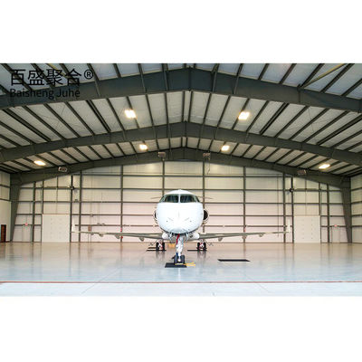 Q235B / Q345B Low Carbon Steel Prefabricated Metal Buildings প্রিফ্যাব স্টিল ফ্রেম বিল্ডিং