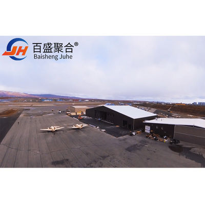Q235B / Q345B Low Carbon Steel Prefabricated Metal Buildings প্রিফ্যাব স্টিল ফ্রেম বিল্ডিং
