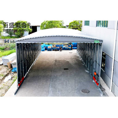 কাস্টমাইজড অপসারণযোগ্য ক্যানোপি এবং ± 1% সহনশীলতার সাথে ইস্পাত গ্রেড বৈদ্যুতিক ভাঁজ তাঁবু