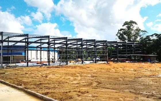30x50 অ্যালুমিনিয়াম ফ্রেম টেন্ট স্টিল ফ্যাব্রিকেটেড স্ট্রাকচার এবং বাঁক প্রক্রিয়াকরণ পরিষেবা