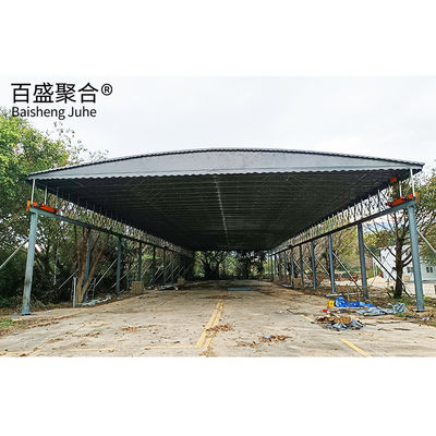 30x50 অ্যালুমিনিয়াম ফ্রেম টেন্ট স্টিল ফ্যাব্রিকেটেড স্ট্রাকচার এবং বাঁক প্রক্রিয়াকরণ পরিষেবা