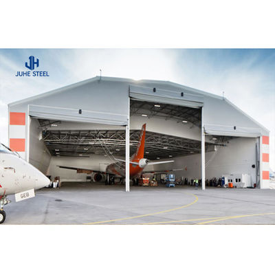 AiSi Q235 Q345B প্রিফ্যাব্রিকেটেড ইস্পাত কাঠামো গুদাম কর্মশালা হ্যাঙ্গার
