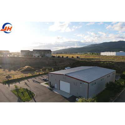 Modular Metal Prefabricated Construction Shed Building Plate for Showroom Warehouse মডুলার মেটাল প্রিফ্যাব্রিকেটেড কনস্ট্রাকশন শেড বিল্ডিং প্লেট ফর শোরুম ওয়্যারহাউজ