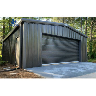 Q235 Q235B Q345 গ্রেড ইস্পাত কাঠামো prefabricated বহনযোগ্য গাড়ী আশ্রয় জন্য Carport