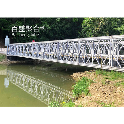 দ্রুত নির্মাণ ট্রাস বেইলি ব্রিজ ± 1% সহনশীলতা এবং Q355/গ্রেড 350/ASTM A992