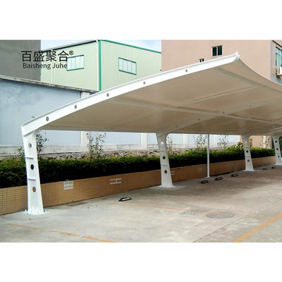 10x20 FT ভারী দায়িত্ব ইস্পাত কাঠামো গাড়ী শ্যাডো গাড়ী গ্যারেজ মেটাল Carport পার্টি তাঁবু