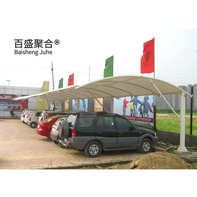 10x20 FT ভারী দায়িত্ব ইস্পাত কাঠামো গাড়ী শ্যাডো গাড়ী গ্যারেজ মেটাল Carport পার্টি তাঁবু