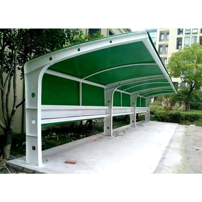 বিস্ফোরণ অ্যালুমিনিয়াম Pergola Canopies জলরোধী এবং তাপ চিকিত্সা গাড়ী পার্কিং জন্য