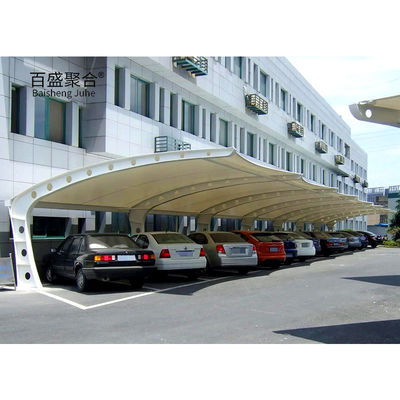 বিস্ফোরণ অ্যালুমিনিয়াম Pergola Canopies জলরোধী এবং তাপ চিকিত্সা গাড়ী পার্কিং জন্য