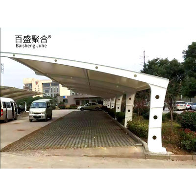 বিস্ফোরণ অ্যালুমিনিয়াম Pergola Canopies জলরোধী এবং তাপ চিকিত্সা গাড়ী পার্কিং জন্য