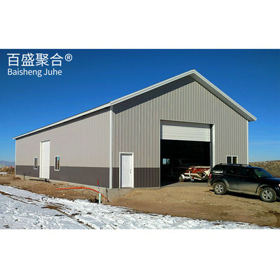 স্টীল স্ট্রাকচার কার পার্কিং লট এবং Purlin C.Z Shape Steel Channel for Prefabricated Garage