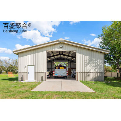 স্টীল স্ট্রাকচার কার পার্কিং লট এবং Purlin C.Z Shape Steel Channel for Prefabricated Garage