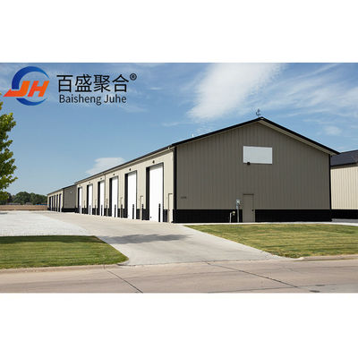 স্টীল স্ট্রাকচার কার পার্কিং লট এবং Purlin C.Z Shape Steel Channel for Prefabricated Garage