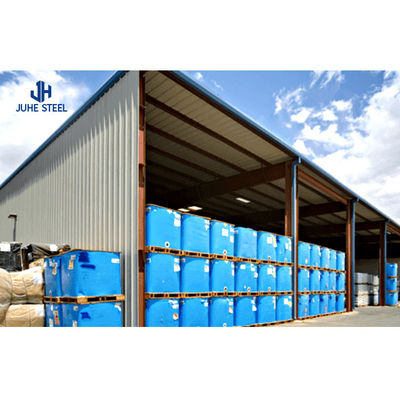 ISO9001 2008/CE/BV সার্টিফাইড প্রিফ্যাব স্টীল গুদাম কর্মশালা নির্মাণ সামগ্রী আঁকা