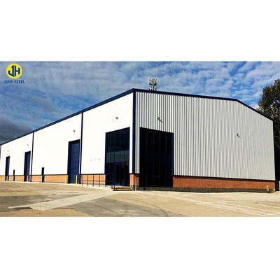 ISO9001 2008/CE/BV সার্টিফাইড প্রিফ্যাব স্টীল গুদাম কর্মশালা নির্মাণ সামগ্রী আঁকা