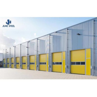 ISO9001 2008/CE/BV সার্টিফাইড প্রিফ্যাব স্টীল গুদাম কর্মশালা নির্মাণ সামগ্রী আঁকা