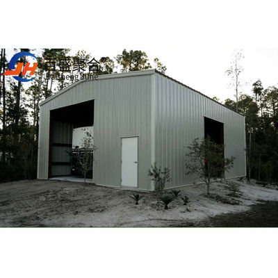 Large Span Hot Galvanized Agricultural Warehouse Made of Q235B/Q345B Low Carbon Steel লার্জ স্প্যান হট গ্যালভানাইজড কৃষি গুদাম Q235B/Q345B নিম্ন কার্বন ইস্পাত থেকে তৈরি
