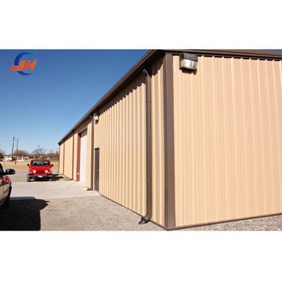 Q235B/Q345B নিম্ন কার্বন ইস্পাত Prefab 3 গাড়ী ধাতু গ্যারেজ
