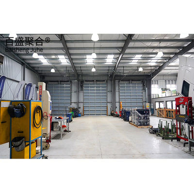 সিই ISO9001 সার্টিফাইড কাস্টম স্টিল শ্যাডস মেটাল পোর্টেবল গ্যারেজ সঙ্গে Purlin সি.জেড আকৃতির
