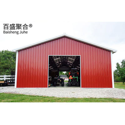 ২ কার প্রিফ্যাব মেটাল গ্যারেজ Q235 Q355B Q235 Q235B Q345 গ্রেড