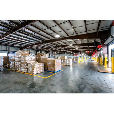 Prefabricated Metal Wide Span Steel Structure Building Warehouse Q235/Q345B গ্রেড