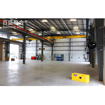 Purlin C.Z Shape Steel Channel শিল্প ভবনের জন্য প্রিফ্যাব্রিকেটেড মেটাল গুদাম