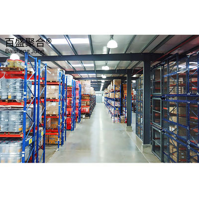 নিম্ন কার্বন ইস্পাত Q235 Q345 মডুলার প্রিফ্যাব মেটাল শপ বিল্ডিং